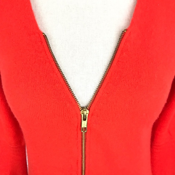 J. CREW | Cashmere Zip Henley - Picture 5 of 7